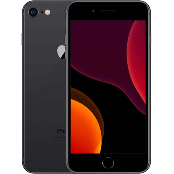 Apple iPhone 8 Space Gray 64GB Smartfon - Stan Jak Nowy (Brak Touch ID)