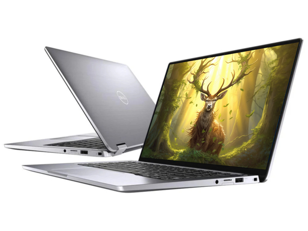 Laptop Dell Latitude 7400 2w1 Silver / i7-8665U / 8GB DDR4 / 256GB SSD / 14" Full HD Dotyk / W11P / Klasa B
