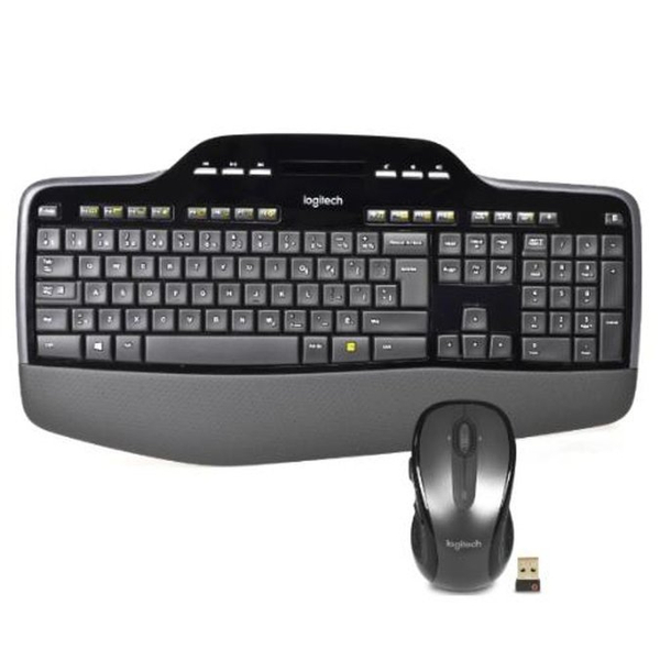 Zestaw Klawiatura + Myszka Logitech MK735 (K710 + M510) French Bezprzewodowy | Refurbished