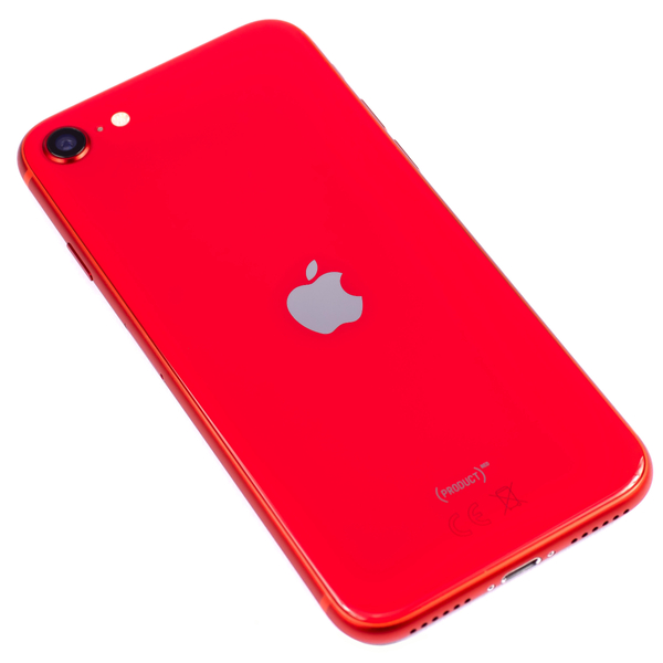 Apple iPhone SE 2020 Red 64GB Smartfon - Stan Bardzo Dobry
