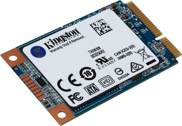 Dysk SSD 480GB / KINGSTON / SUV500MS/480G / 500MB/s 520MB/s / mSATA / Nowy