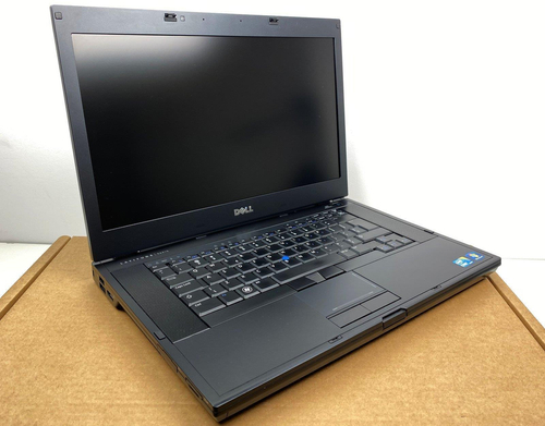 Laptop Dell Latitude E6510 i7 - 1 generacji / 8 GB / 120 GB SSD / 15,6 HD+ / Klasa A
