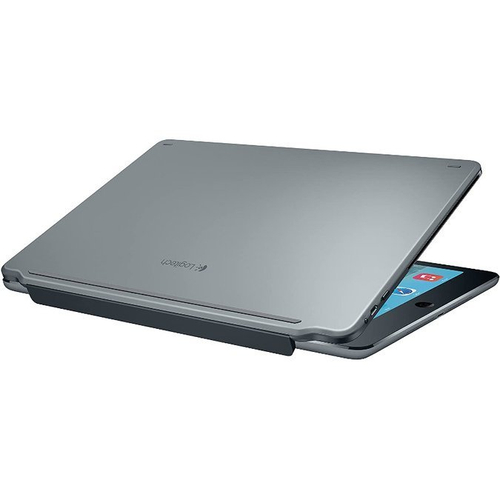 Klawiatura Bluetooth Logitech Ultrathin Cover for Ipad Air Space Grey 920-006215 | Refurbished