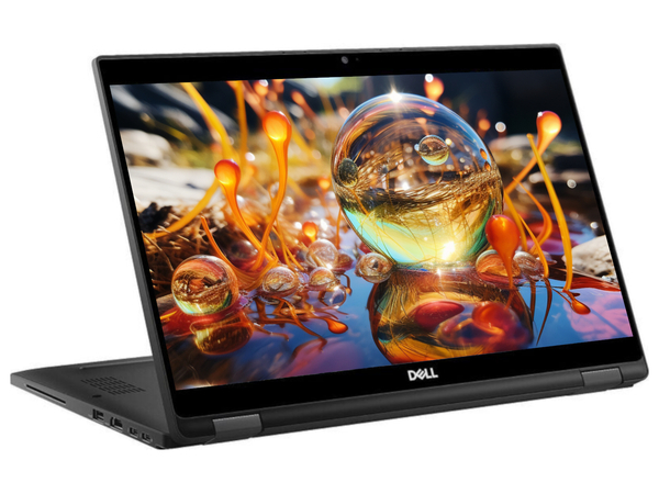 Laptop Dell Latitude 7390 2w1 / i7-8650U / 16GB DDR3 / 256GB SSD / 13,3" Full HD Dotyk / W11P / Klasa A-