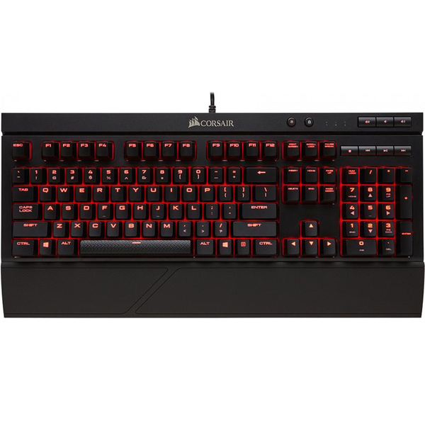 Klawiatura Mechaniczna Corsair K68 Cherry MX Red | Refurbished