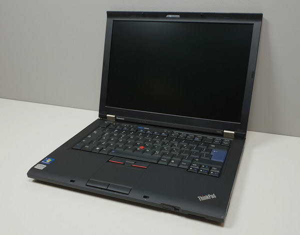 Laptop Lenovo ThinkPad T410 i5 - 1 generacji / 8GB / 240GB SSD / 14 WXGA+ / Klasa A