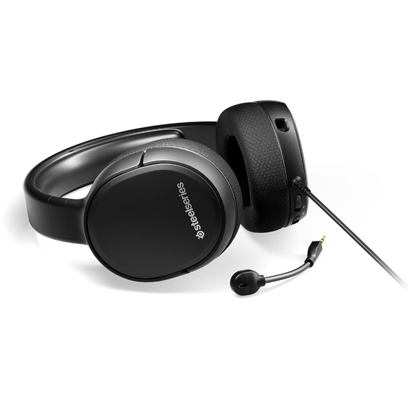 Słuchawki przewodowe gamingowe SteelSeries Arctis 1 Czarne | Refurbished