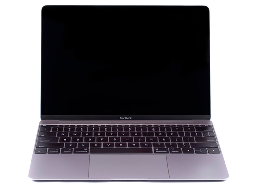 Laptop Apple Macbook A1534 Gray intel Core M3 - 7Y32 / 8GB / 256GB SSD / Retina 12 / Mid 2017 / Klasa A-