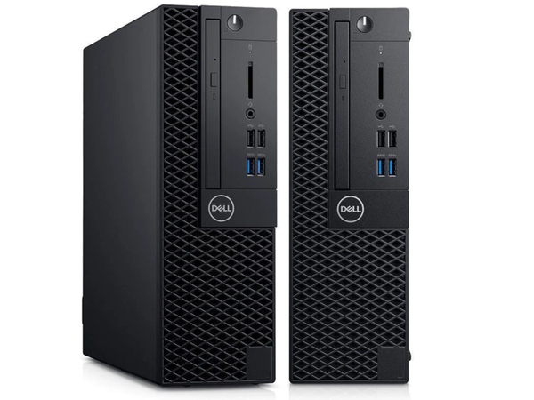 Komputer stacjonarny Dell Optiplex 3070 SFF / i5-9500 / 16GB DDR4 / 1000GB SSD / DVD / W11P / Klasa A