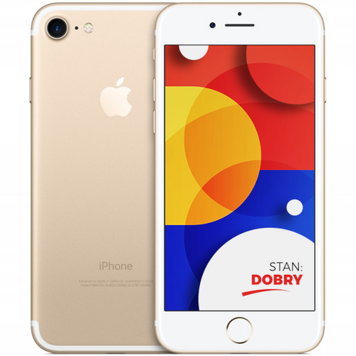 Apple iPhone 7 Gold 32GB Smartfon - Stan Dobry