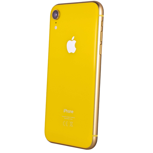 Apple iPhone XR Yellow 64GB Smartfon - Stan Dobry