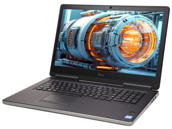 Laptop Dell Precision 7720 WorkStation / i7-6920HQ / 32GB / 1TB SSD / 17,3 Full HD / P3000M / Klasa A