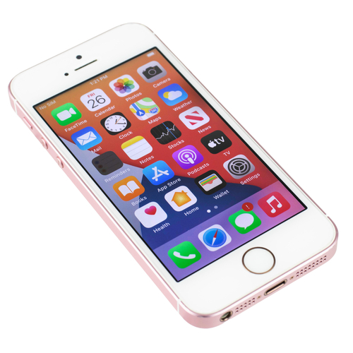 Apple iPhone SE Rose Gold 32GB A1723 Smartfon - Stan Dobry