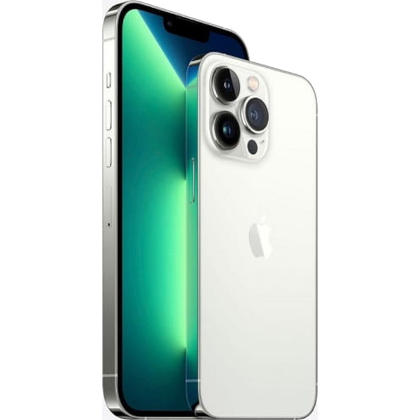 Apple iPhone 13 Pro MAX Silver 256GB Smartfon - Stan Bardzo Dobry