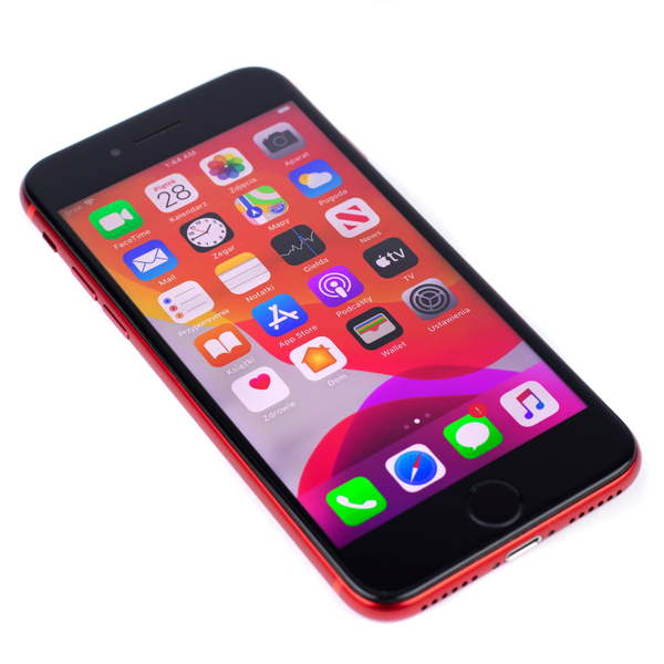Apple iPhone 8 Red 256GB Smartfon - Stan Bardzo Dobry