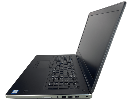 Laptop Dell Precision 7720 WorkStation i7 - 6920HQ / 32GB / 480 GB SSD / 17,3 FullHD / P3000 6GB / Klasa B