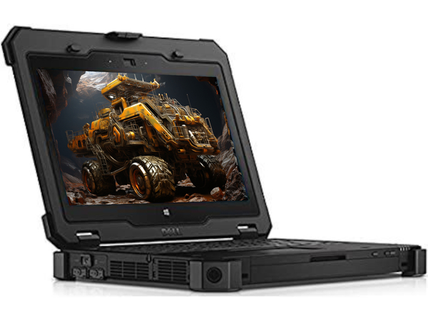 Laptop Dell Rugged Extreme 7214 / i5-6300U / 16GB DDR4 / 512 SSD / 11,6" HD / W10P / Klasa A