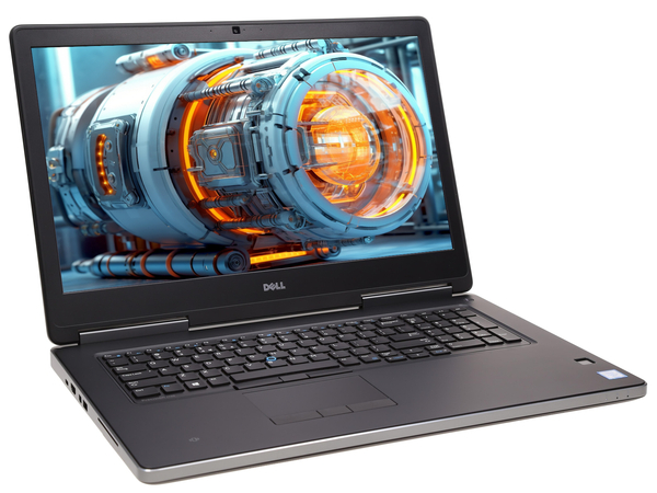 Laptop Dell Precision 7720 WorkStation / i7-6920HQ / 32GB / 1TB SSD / 17,3 Full HD / P3000M / Klasa A