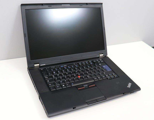 Laptop Lenovo ThinkPad W520 i7 - 2720QM / 4 GB / 500 GB HDD / 15,6 FullHD / 2000M / Klasa A