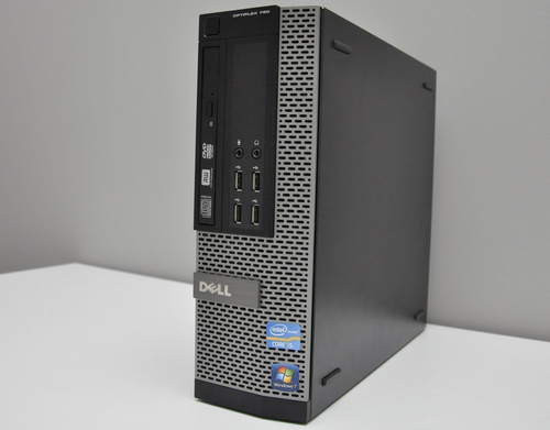 Komputer stacjonarny Dell Optiplex 790 SFF i5 - 2 generacji / 24GB / 240 GB HDD