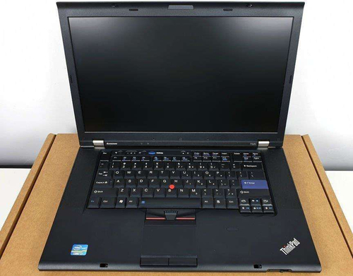 Laptop Lenovo ThinkPad T520 i7 - 2720QM / 4GB / 500 GB HDD / 15,6 HD+ / Klasa A