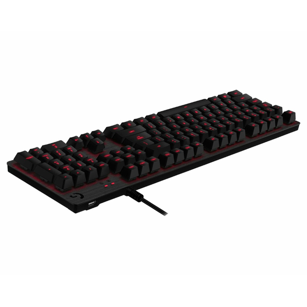 Klawiatura Mechaniczna Logitech G413 Carbon FRA (układ francuski) | Refurbished