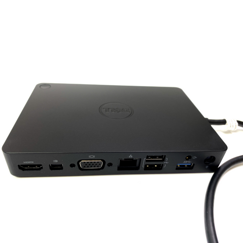 Stacja dokująca Dell WD15 + Zasilacz Dell 130W 7,4 x 5,0 mm PA-4E