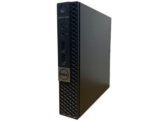 Zestaw do nauki/pracy zdalnej | Komputer stacjonarny Dell Optiplex 3040 Micro i5 - 6 generacji / 8GB / 120GB SSD / Klasa A + Monitor Samsung 24" + Zestaw klawiatura + mysz MK270 + Kamerka Logitech C270 + Słuchawki Logitech H540