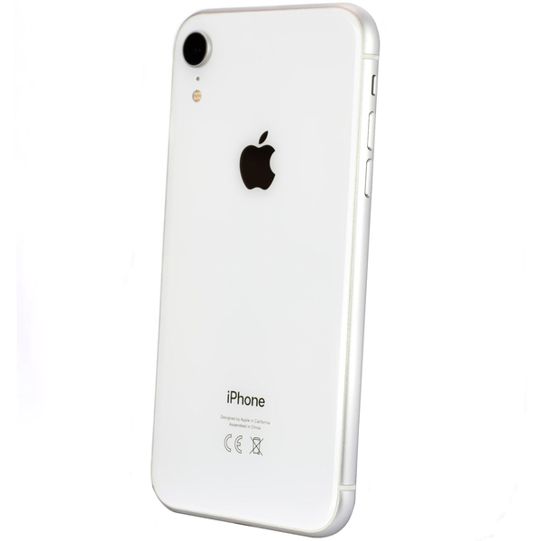 Apple iPhone XR White 64GB Smartfon - Klasa B (Brak Face ID)
