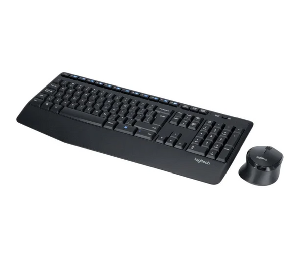 Zestaw Klawiatura + Myszka Logitech MK345 US (K345 + M275) Bezprzewodowy | Refurbished
