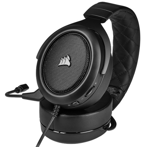 Słuchawki Gamingowe Corsair HS50 PRO Stereo Carbon | Refurbished