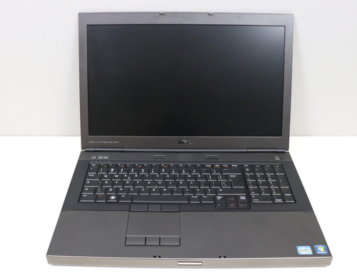 Laptop Dell Precision M6600 i7 - 2760QM / 8GB / 500 GB HDD / 17,3 FullHD / K3000M / Klasa A