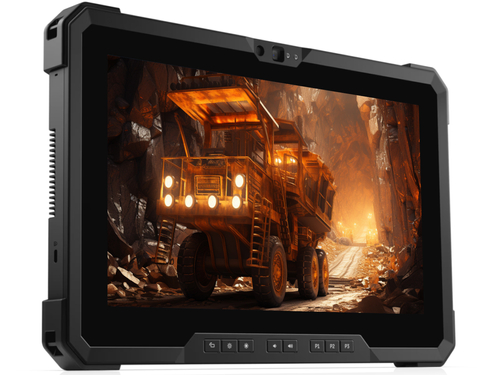 Tablet Dell 7220 Rugged Extreme / i5-8365U / 8GB RAM / 256GB SSD / 11,6" Full HD Dotyk / W11P / Klasa A-
