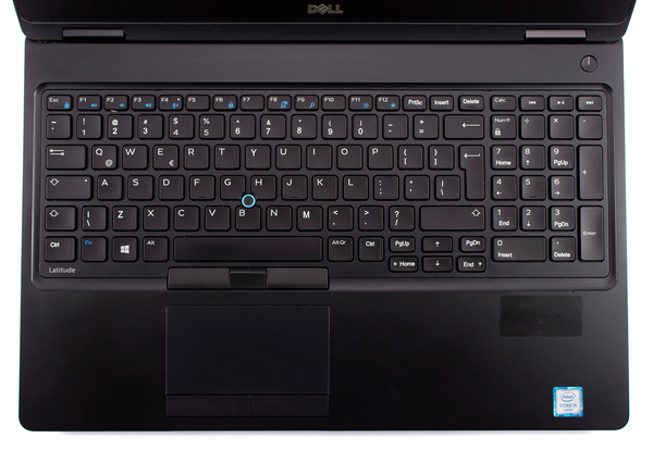 Laptop Dell Latitude 5580 / i5-7440HQ / 8GB DDR4 / 256GB SSD / 15,6" Full HD / GF 940MX / Klasa A