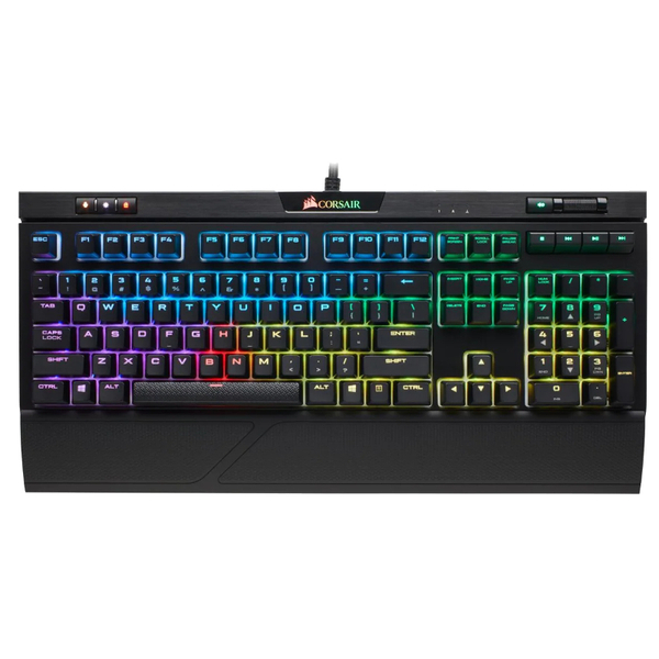 Klawiatura Mechaniczna Corsair Strafe RGB MK.2 Cherry MX Silent | Refurbished