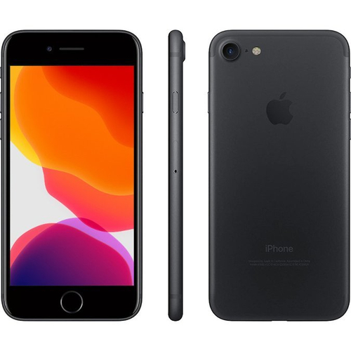 Apple iPhone 7 Black 256GB Smartfon - Stan Bardzo Dobry + Słuchawki Bezprzewodowe JBL Tune 110BT Black NOWE