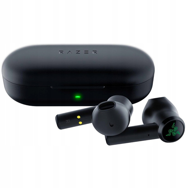 Słuchawki bezprzewodowe Razer Hammerhead True Bluetooth Earbuds Classic Black | Refurbished