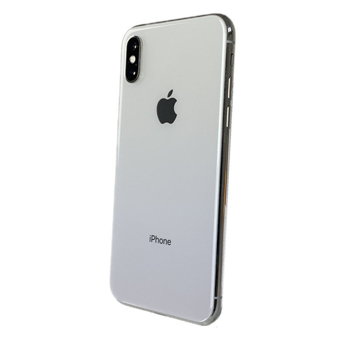 Apple iPhone XS Max Silver 64GB Smartfon - Stan Bardzo Dobry
