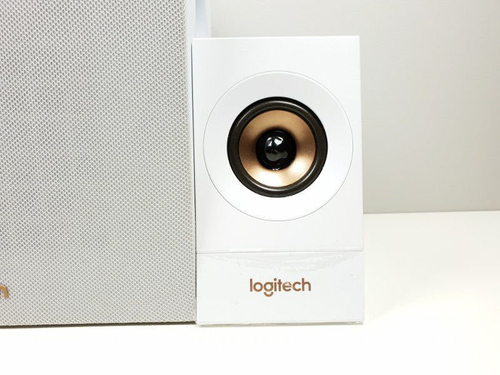 Głośniki Komputerowe Logitech Z533 60W 2.1 Subwoofer White UŻYWANE