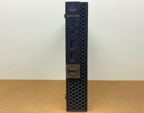 Komputer stacjonarny Dell Optiplex 3040 Micro i5 - 6 generacji / 8GB / 120 GB SSD / Klasa A