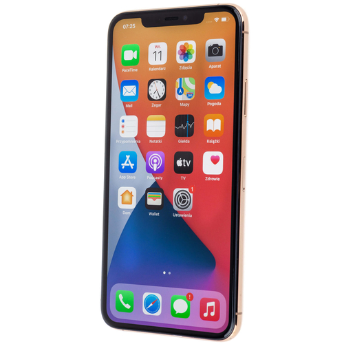 Apple iPhone 11 Pro Max Gold 256GB Smartfon - Stan Bardzo Dobry