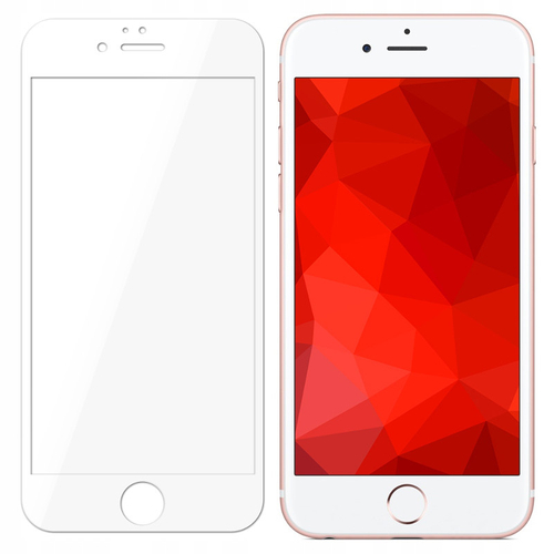 Szkło ochronne do iPhone 6/6s White - 3mk NeoGlass