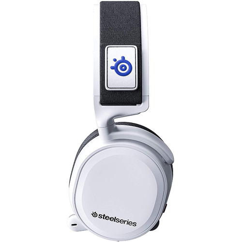 Słuchawki Gamingowe Steelseries Arctis 7P (White) - Bezprzewodowe - PC/PS4/PS5 | Refurbished