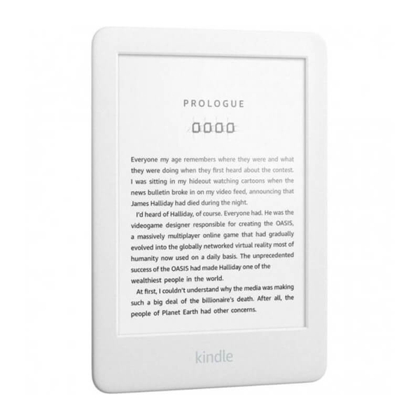 Amazon Kindle 10 2019 8GB Biały | NOWY