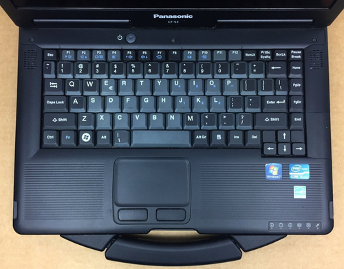 Laptop Panasonic Toughbook CF - 53 i5 - 3 generacji / 4 GB / 250 GB HDD / 14 HD / Klasa A