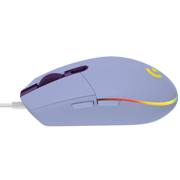 Myszka Gamingowa Logitech G203 Lightsync Lilac | Refurbished