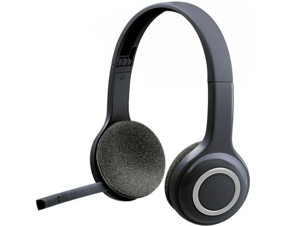 Słuchawki Bezprzewodowe Logitech H600 Black/White z Mikrofonem | Refurbished