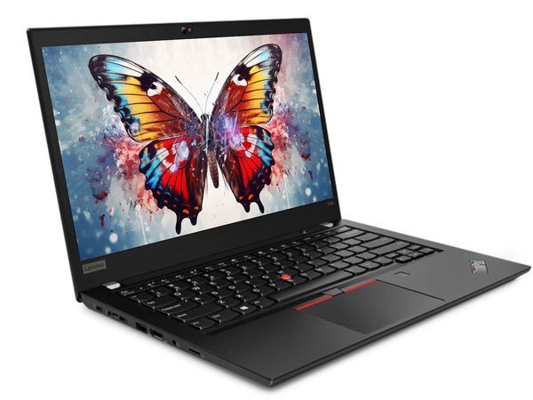 Laptop Lenovo ThinkPad T490 / i5-8265U / 16GB DDR4 / 256GB SSD / 14" Full HD / W11P / Klasa A-