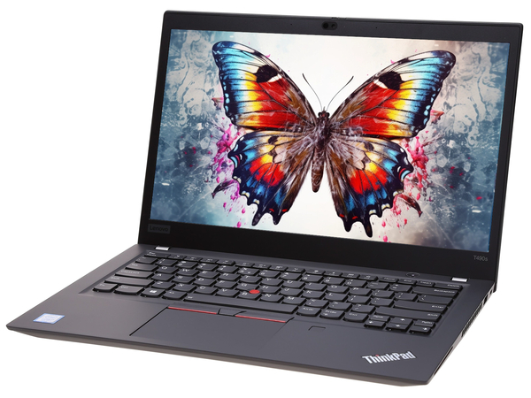Laptop Lenovo ThinkPad T490 / i5-8265U / 16GB DDR4 / 512GB SSD / 14" Full HD / W11P / Klasa A