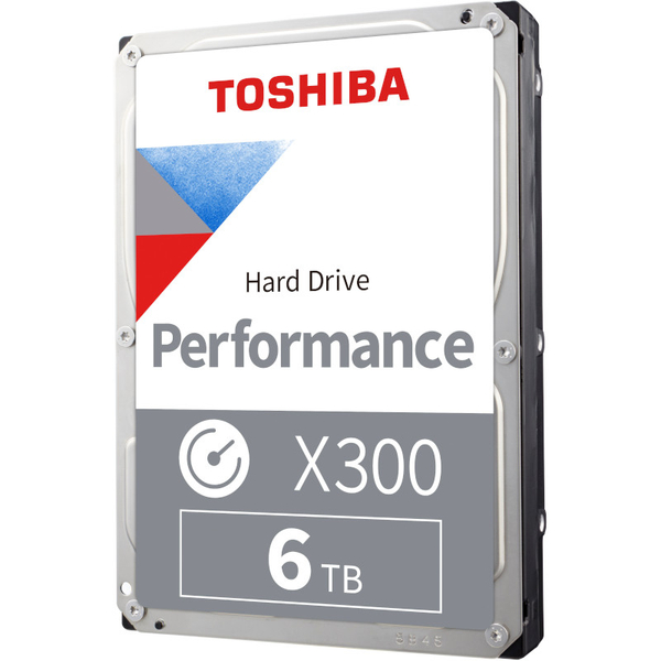 Dysk Toshiba X300 6TB 3,5'' SATA III (HDWE160UZSVA)